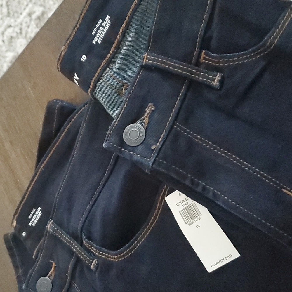 Dark Blue Old Navy Jeans